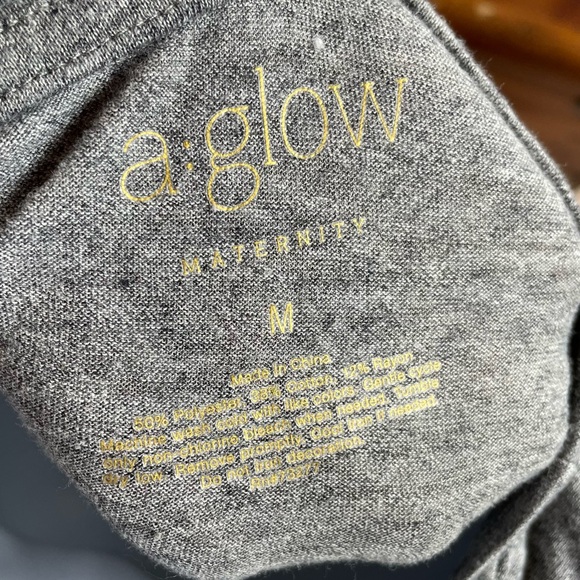 Printed maternity tee - Picture 4 of 4